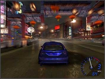 Zobacz w akcji dwa nowe samochody z Need for Speed: Underground! - ilustracja #2