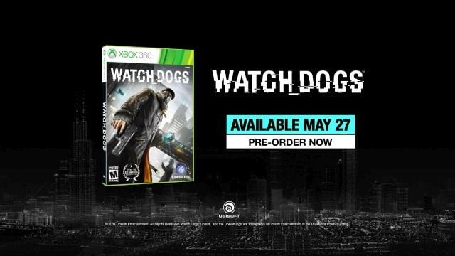 Plotki o premierze Watch Dogs zostały błyskawicznie potwierdzone przez firmę Ubisoft - Watch Dogs zadebiutuje 27 maja tego roku na całym świecie – zobacz nowy zwiastun [aktualizacja] - wiadomość - 2014-03-06