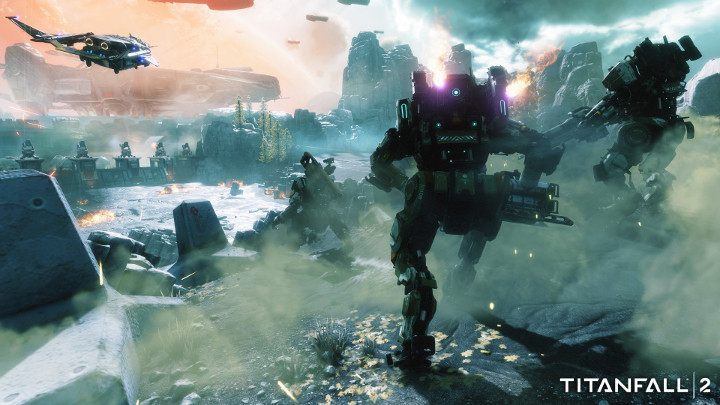 W grze mamy zobaczyć sześć nowych Tytanów, nowe umiejętności pilotów i system personalizacji. - Titanfall 2 - twórcy rezygnują z przepustki sezonowej - wiadomość - 2016-10-27