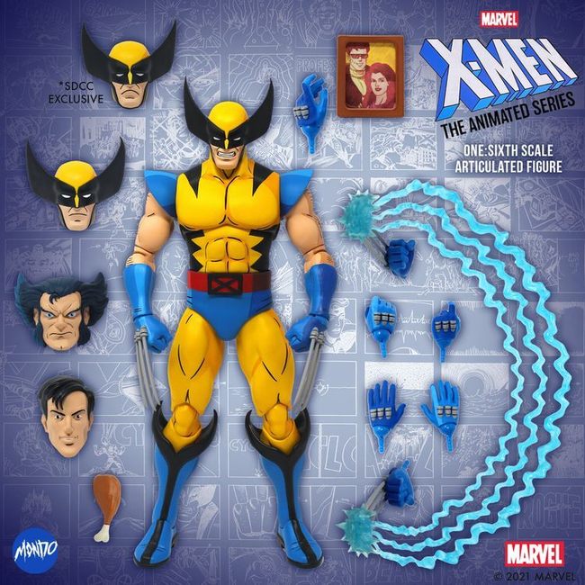Mem doczeka się własnej figurki. Zobacz nietypowe zdjęcia Wolverinea - ilustracja #3