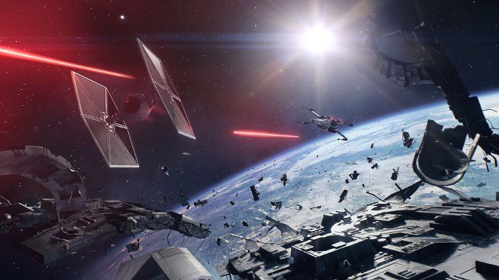Pecetowi gracze w Polsce będą skazani na latanie po Galaktyce z rodzimym dubbingiem. - Star Wars: Battlefront II - kwestia zmiany języka - wiadomość - 2017-10-26
