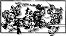 Wojownicze Żółwie Ninja powracają w nowym serialu animowanym - ilustracja #2