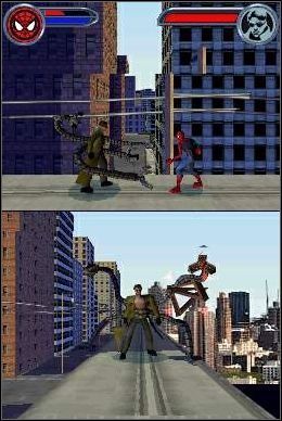 Spider-Man 2 na Nintendo DS – pierwsze screeny - ilustracja #2