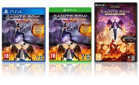 Premiera Saints Row IV: Re-Elected i Gat Out of Hell  - ilustracja #1