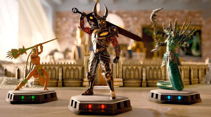 Might & Magic: Showdown przeniesie świat figurek na nasze komputery. - Ubisoft zapowiada Might & Magic: Showdown - wiadomość - 2017-01-21