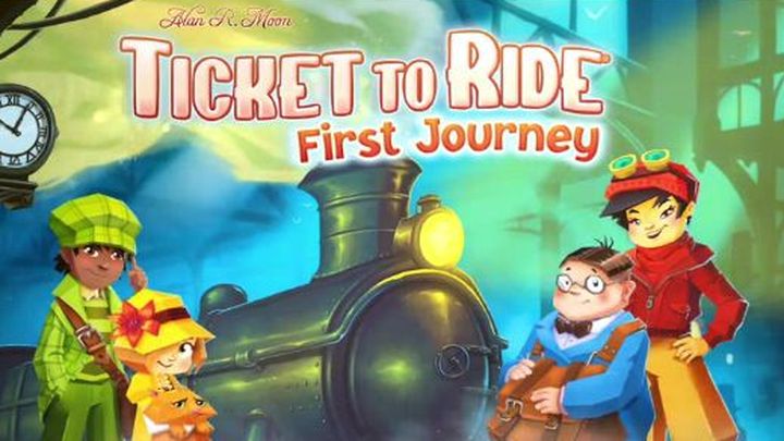 Ticket to Ride: First Journey za darmo na Steamie - ilustracja #1