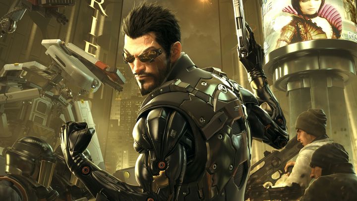 Deus Ex: Mankind Divided i Just Cause 3 w nowej paczce w Fanatical - ilustracja #1