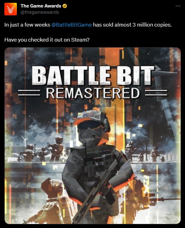 Przebojowy FPS BattleBit Remastered działa jeszcze lepiej, twórcy optymalizują grę - ilustracja #1
