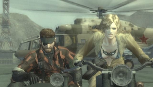 Okrojona kolekcja Metal Gear Solid HD trafi latem na PS Vitę - ilustracja #3