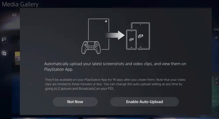 Łatwiejsze przesyłanie zrzutów ekranu z PS5 na telefon - ilustracja #1