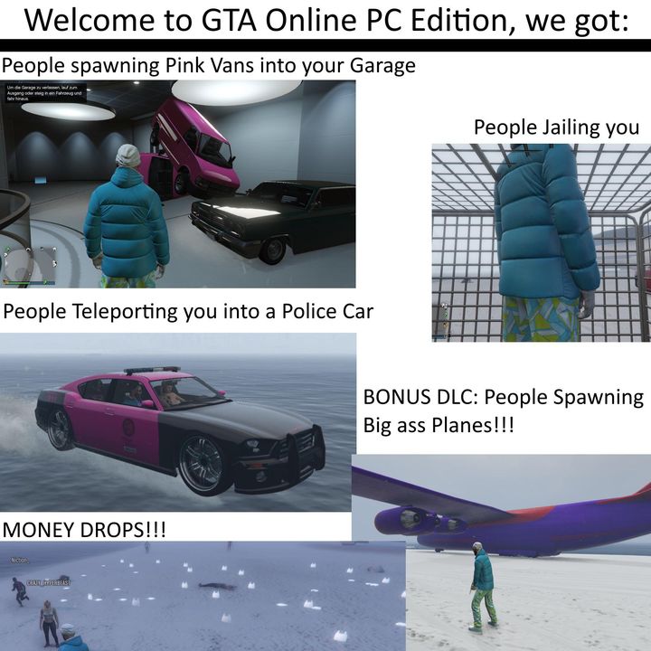 GTA 5 Online na PC – cheaterzy wkurzają i śmieszą graczy - ilustracja #2