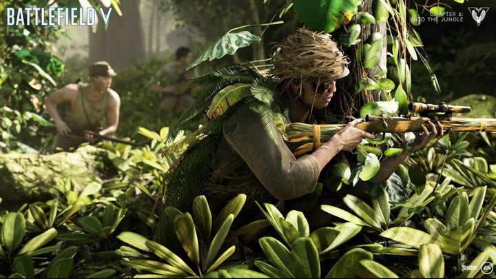 Battlefield V w ogniu krytyki. - Battlefield 5: fani krytykują grę po zwiastunie W głąb dżungli - wiadomość - 2020-01-29