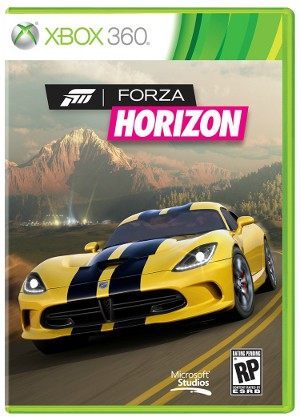 Pierwszy screen i oficjalna okładka Forza Horizon - ilustracja #2