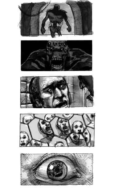 Pierwsze concept arty z filmu Doom - ilustracja #2