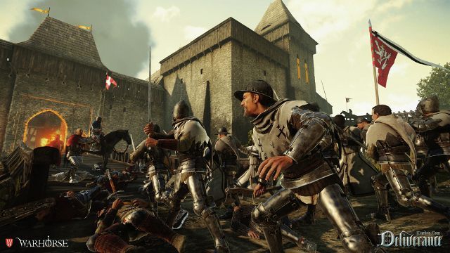 Bitwy w Kingdom Come: Deliverance mają wyglądać autentycznie - Kingdom Come: Deliverance – nowe szczegóły o bitwach i oblężeniach - wiadomość - 2015-01-23