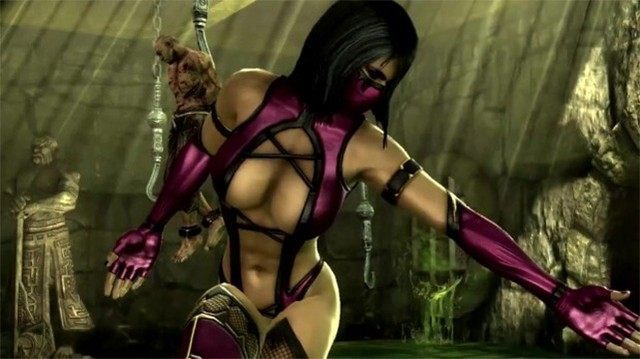 Najlepsze cosplaye - Mileena z Mortal Kombat - ilustracja #2