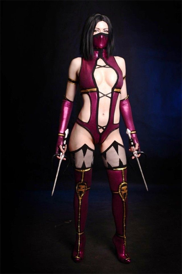 Najlepsze cosplaye - Mileena z Mortal Kombat - ilustracja #6