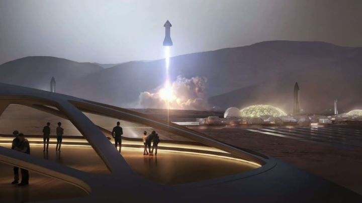 Zdaniem Elona Muska kolonizatorzy umrą na Marsie - ilustracja #1