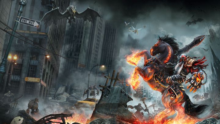 Nowe Darksiders na E3 2019. - Nowe Darksiders zostanie zapowiedziane na E3 2019 - wiadomość - 2019-05-31