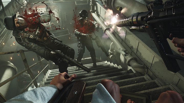 B.J. Blazkowicz nawet na wózku inwalidzkim stanowi śmiertelne zagrożenie. - Wolfenstein II: The New Colossus - jeżeli nie lękacie się spoilerów, to obejrzyjcie nowe materiały z rozgrywką - wiadomość - 2017-07-27