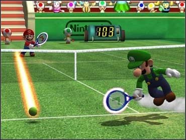 Szalone rozgrywki w Mario Power Tennis podbijają Amerykę - ilustracja #2