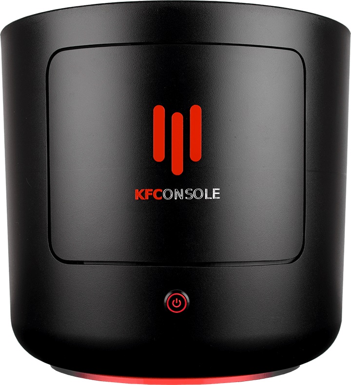 KFConsole to konsola od KFC celująca w 4K i 240 FPS - ilustracja #1