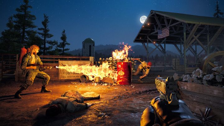W Far Cry 5 niby dzieje się sporo, ale… - Świat Far Cry 5 gorszy od tego z Far Cry 2? Diabeł tkwi w szczegółach - wiadomość - 2018-04-05