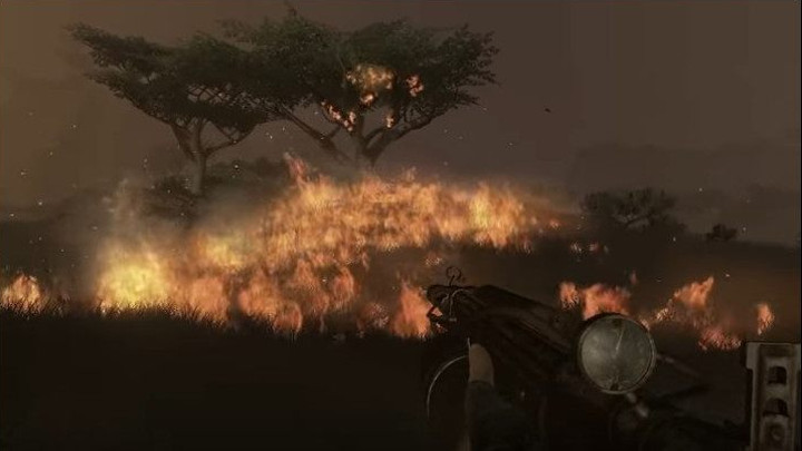 Kto nigdy nie wyszedł w dzikie pole z miotaczem ognia i nie spalił całej okolicy, ten tak naprawdę nie grał w Far Cry 2. - Świat Far Cry 5 gorszy od tego z Far Cry 2? Diabeł tkwi w szczegółach - wiadomość - 2018-04-05