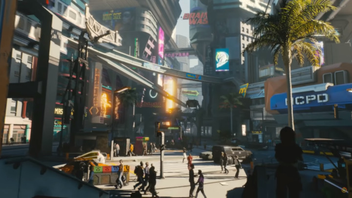 Cyberpunk 2077 otwiera się na odwiedzających E3 2019. - Cyberpunk 2077 będzie pokazywany w strefie publicznej na E3 2019 - wiadomość - 2019-05-25