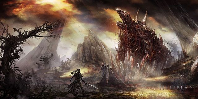 Hellblade – nowa gra twórców Heavenly Sword pojawi się także w wersji PC - ilustracja #3