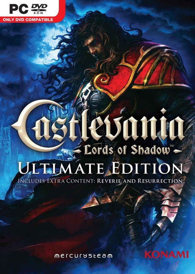 Oficjalna okładka gry Castlevania: Lords of Shadow – Ultimate Edition - Castlevania: Lords of Shadow w wersji Ultimate trafi na PC. Premiera pod koniec sierpnia [aktualizacja] - wiadomość - 2013-06-05