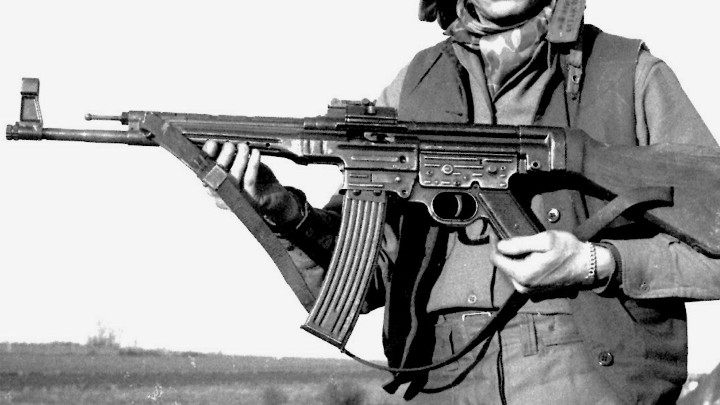 StG 44 po wojnie zainspirował np. konstrukcję AK 47. (źródło: futurewarstories.blogspot.com) - Battlefield 5 – znamy listę broni na premierę - wiadomość - 2018-10-03