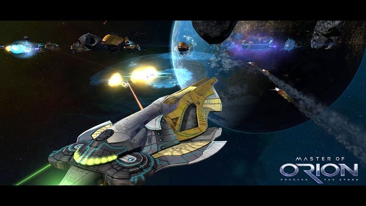 W trakcie rozgrywki gracz może udoskonalać poszczególne jednostki, decydując o ich wyposażeniu i sile rażenia - Master of Orion: Conquer the Stars — dzisiaj premiera na PC - wiadomość - 2016-08-25