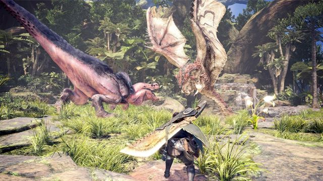 Jeśli ktoś nie miał dotąd okazji sięgnąć po Monster Hunter: World, to właśnie nadarza się kolejna okazja. - Gry w pudełkach – najciekawsze oferty na weekend 29-30 grudnia - wiadomość - 2018-12-30