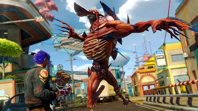 Sunset Overdrive jedną z gier dostępnych w kwietniu w ramach promocji Games with Gold. - Games with Gold na kwiecień - The Wolf Among Us, Sunset Overdrive, Dead Space i Saints Row IV - wiadomość - 2016-03-24