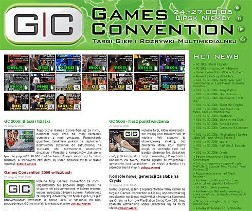 Gorące filmy z Games Convention - ilustracja #1