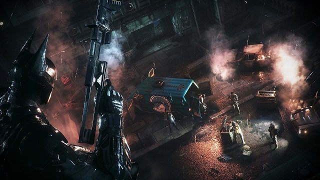 Na nowym nagraniu Batman infiltruje kryjówkę „Stracha na Wróble”. - Batman: Arkham Knight – zobacz 7-minutowy gameplay z PS4 - wiadomość - 2015-05-28