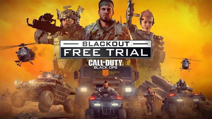 Zabawa ruszy jutro. - Call of Duty Black Ops 4 - jutro ruszy darmowy okres próbny trybu Blackout - wiadomość - 2019-01-16
