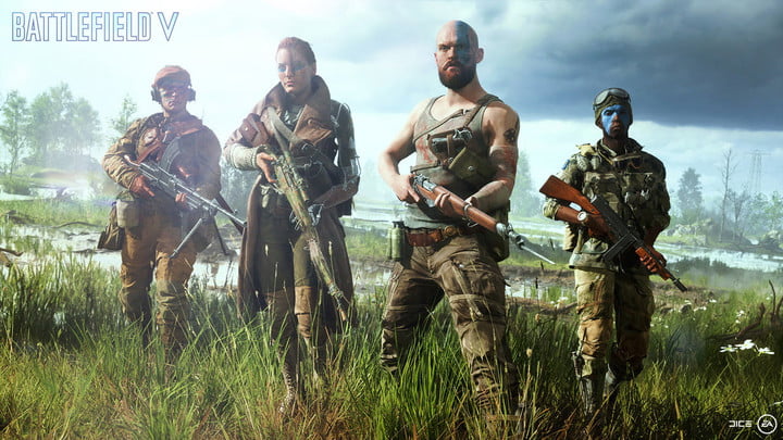 Obecność kobiety i czarnoskórego żołnierza jest solą w oku wielu fanów. - Trailer Battlefield V pod ostrzałem graczy - wiadomość - 2018-05-30