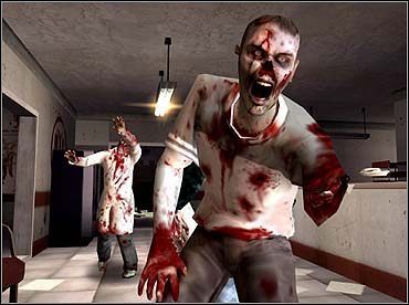 Tom Savini w grze City of the Dead, firmowanej nazwiskiem George'a Romero - ilustracja #2