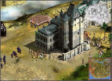 Zobacz pierwsze screeny z Cossacks II: Battle for Europe - ilustracja #1