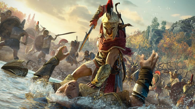 Assassin’s Creed Odyssey na PS4 za niecałe 110 złotych? W ten weekend w RTV Euro AGD. - Gry w pudełkach – najciekawsze oferty na weekend 19-20 stycznia - wiadomość - 2019-01-19