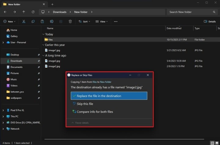 Źródło: Mauro Huculak; Windows Central - To ostatnie poprawki do Windows 11 w 2025 roku, wśród nich tryb ciemny dla eksploratora plików - wiadomość - 2025-12-08