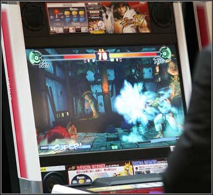 Street Fighter IV w lipcu trafi do japońskich salonów Arcade - ilustracja #1