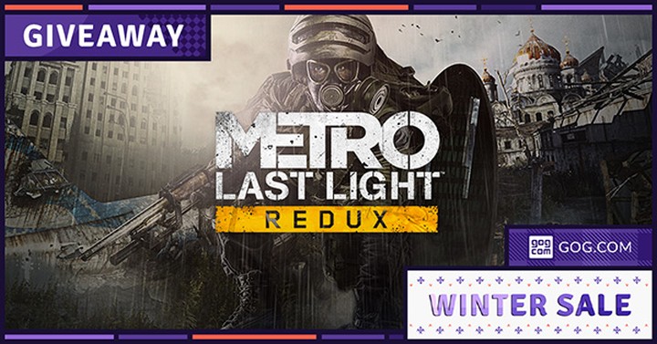 Metro Last Light Redux za darmo na GOG.com - ilustracja #1