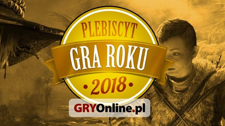 Zwycięzcy naszego plebiscytu na Grę Roku 2018 raczej nie będą wielkim zaskoczeniem. - Wyniki plebiscytu Gra Roku 2018 - głosowanie redakcji GRYOnline.pl i czytelników - wiadomość - 2019-01-19