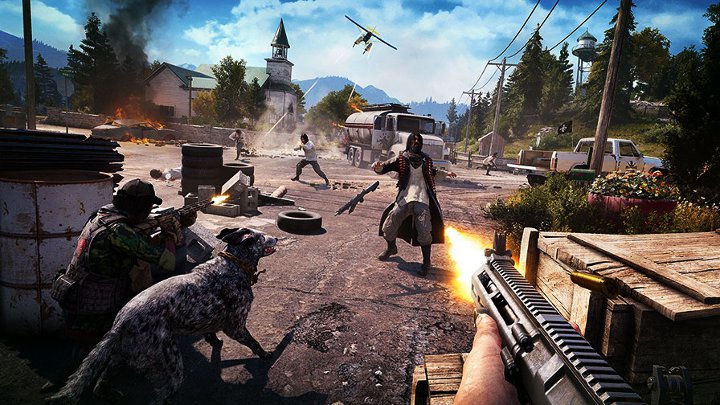 Według naszych czytelników Far Cry 5 był najlepszą strzelanką ubiegłego roku. - Wyniki plebiscytu Gra Roku 2018 - głosowanie redakcji GRYOnline.pl i czytelników - wiadomość - 2019-01-19