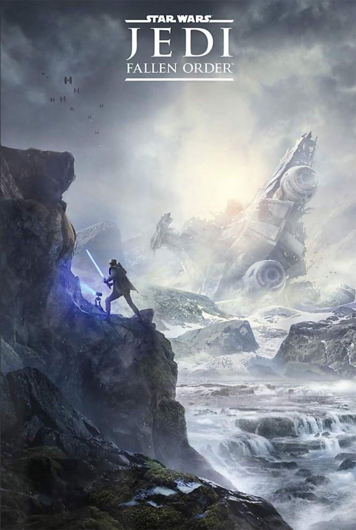 Pierwszy artwork z gry. - Jedi Fallen Order wykorzysta silnik Unreal. Wyciekł pierwszy artwork - wiadomość - 2019-04-13
