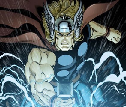 W Thor: The Video Game rozegramy potyczki w stylu Shadow of the Colossus - ilustracja #1