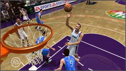 Mistrzostwa świata w koszykówce w NBA Live - ilustracja #2